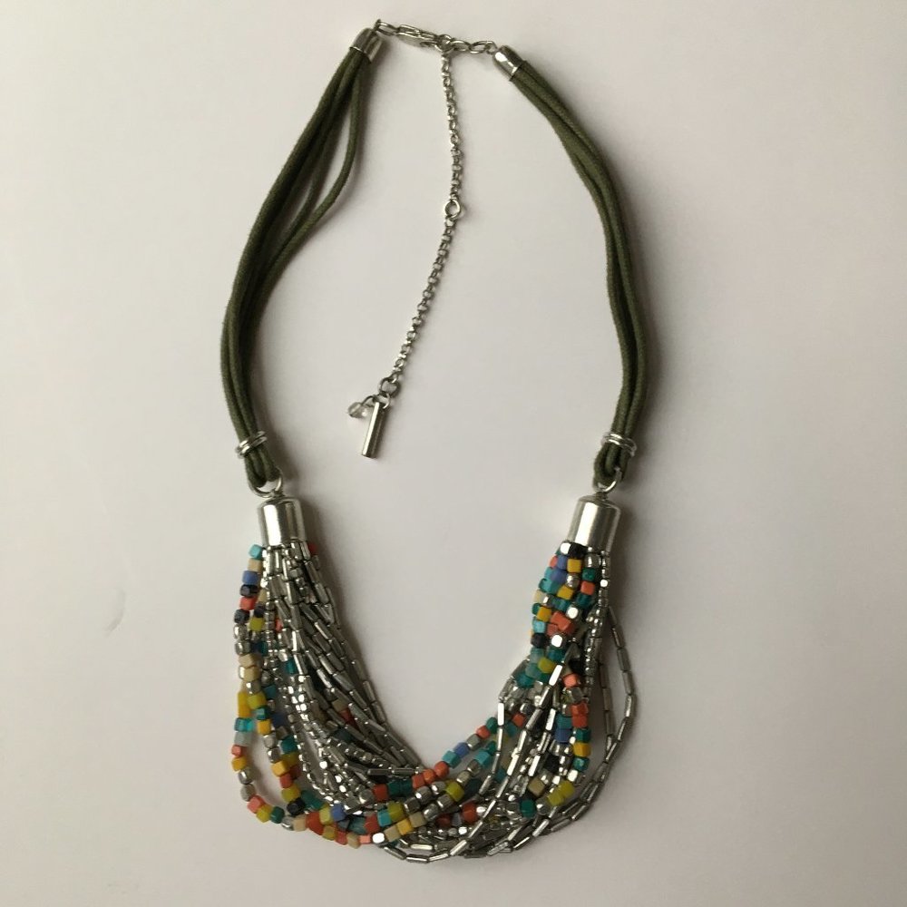 Kenneth Cole Beaded Necklace
